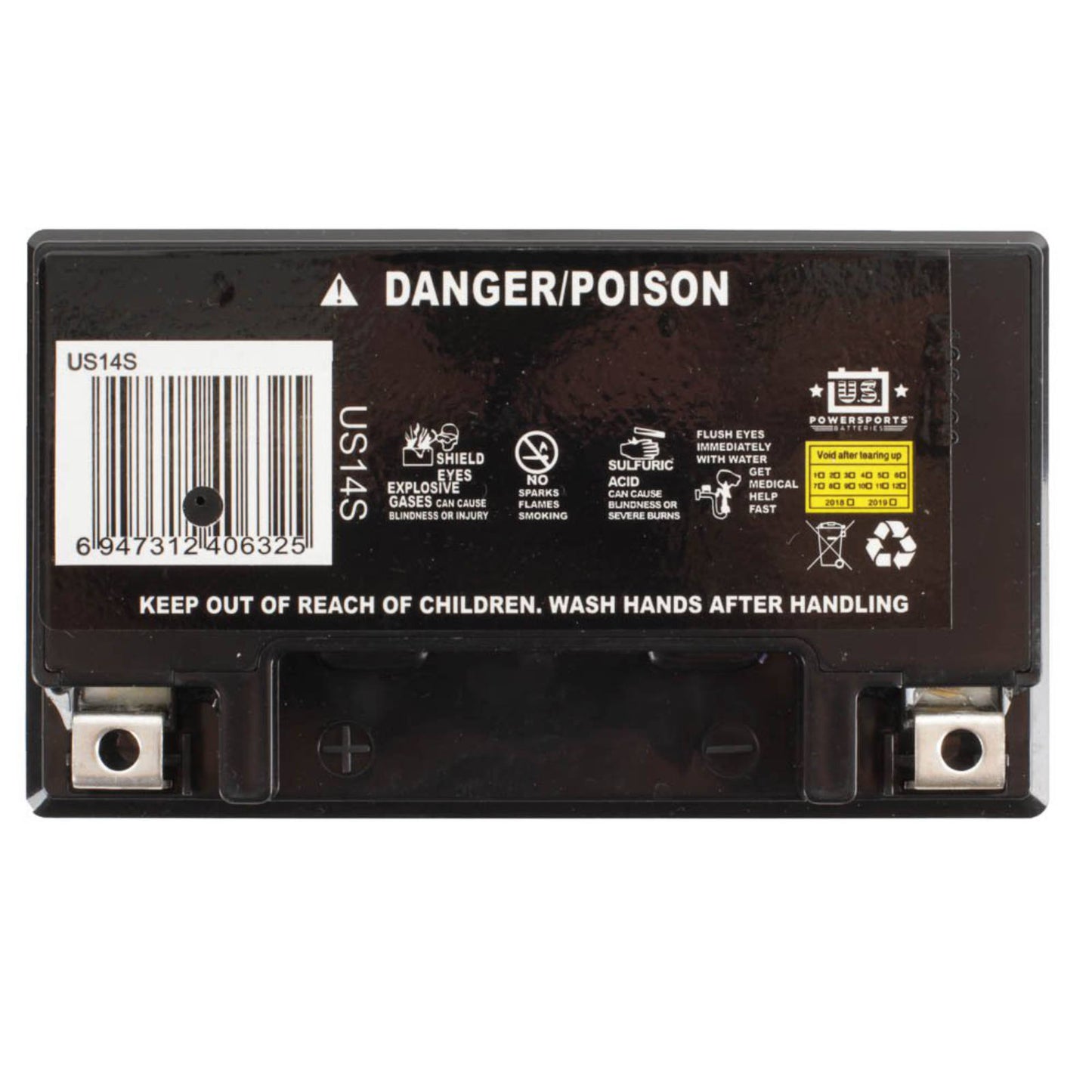USPS AGM Battery - USZ14S