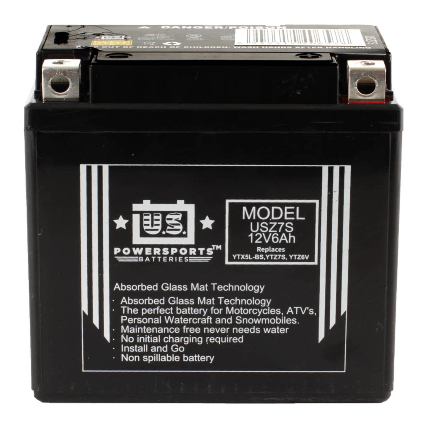 USPS AGM Battery - USZ7S
