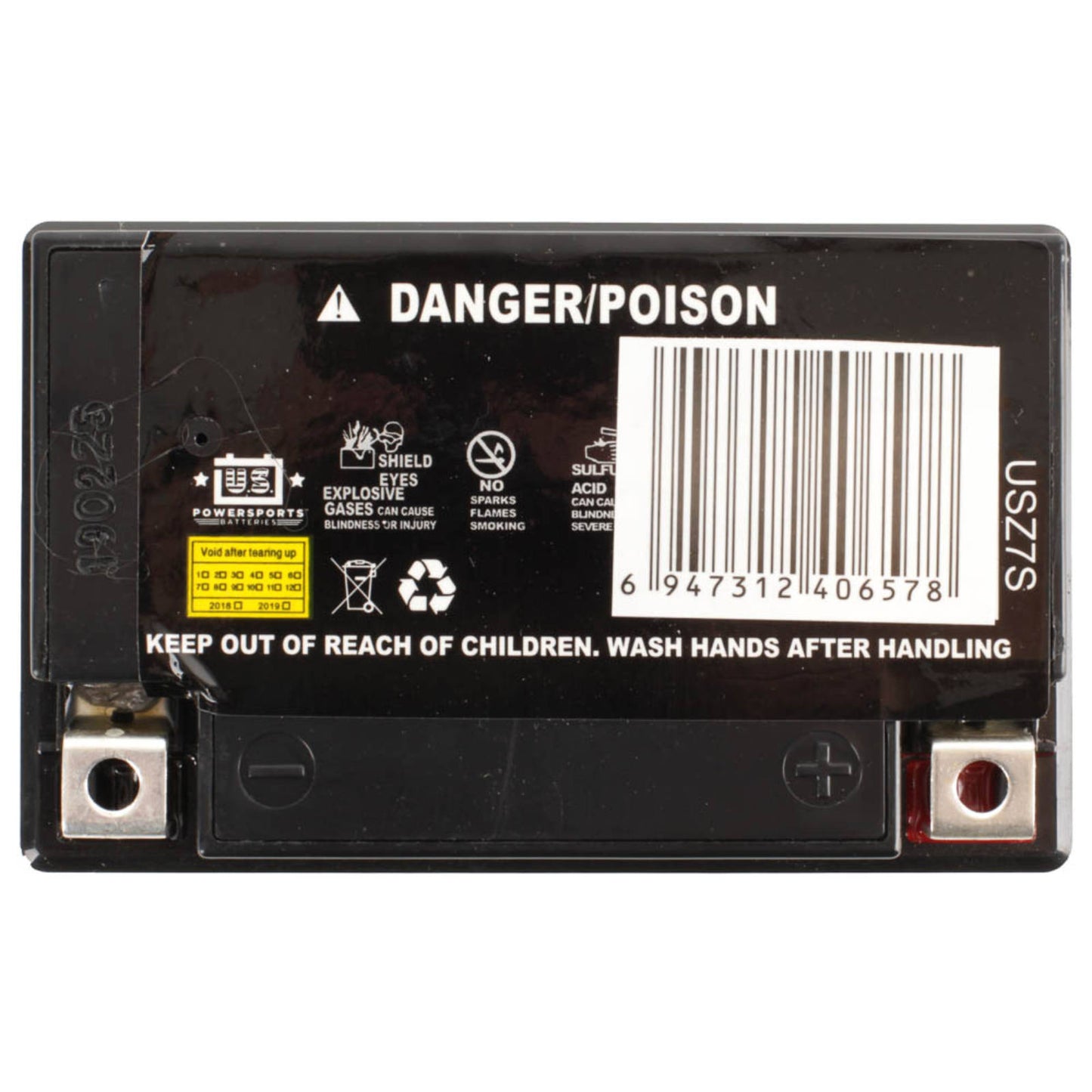 USPS AGM Battery - USZ7S