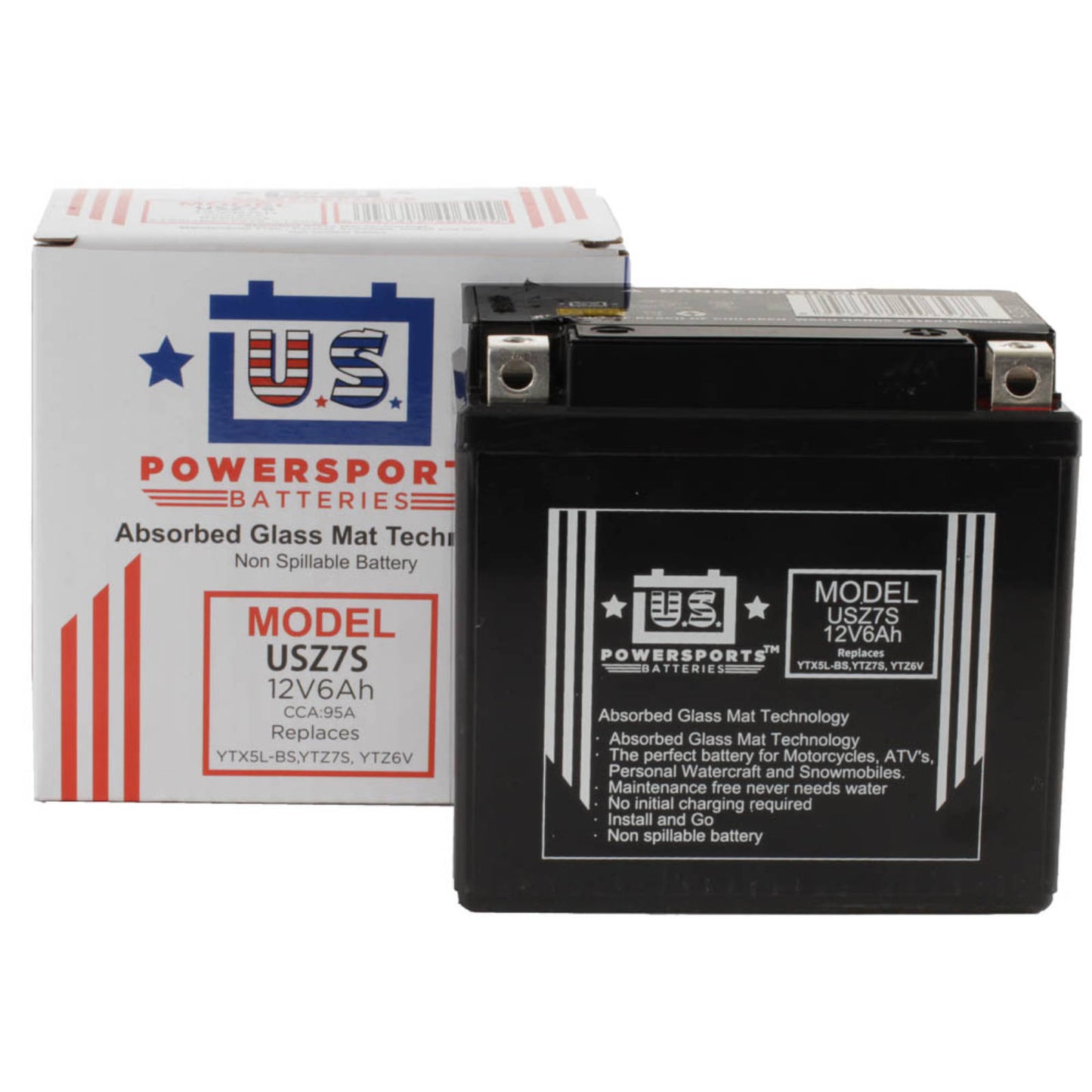 USPS AGM Battery - USZ7S