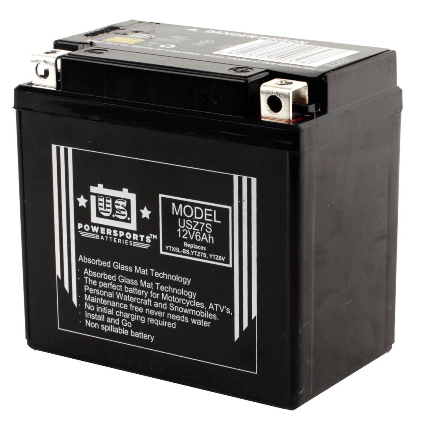 USPS AGM Battery - USZ7S