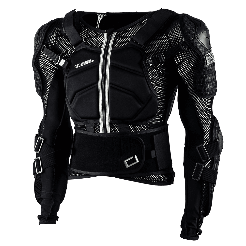 ONEAL UNDERDOG III BODY ARMOR - BLACK CASSONS PTY LTD sold by Cully's Yamaha