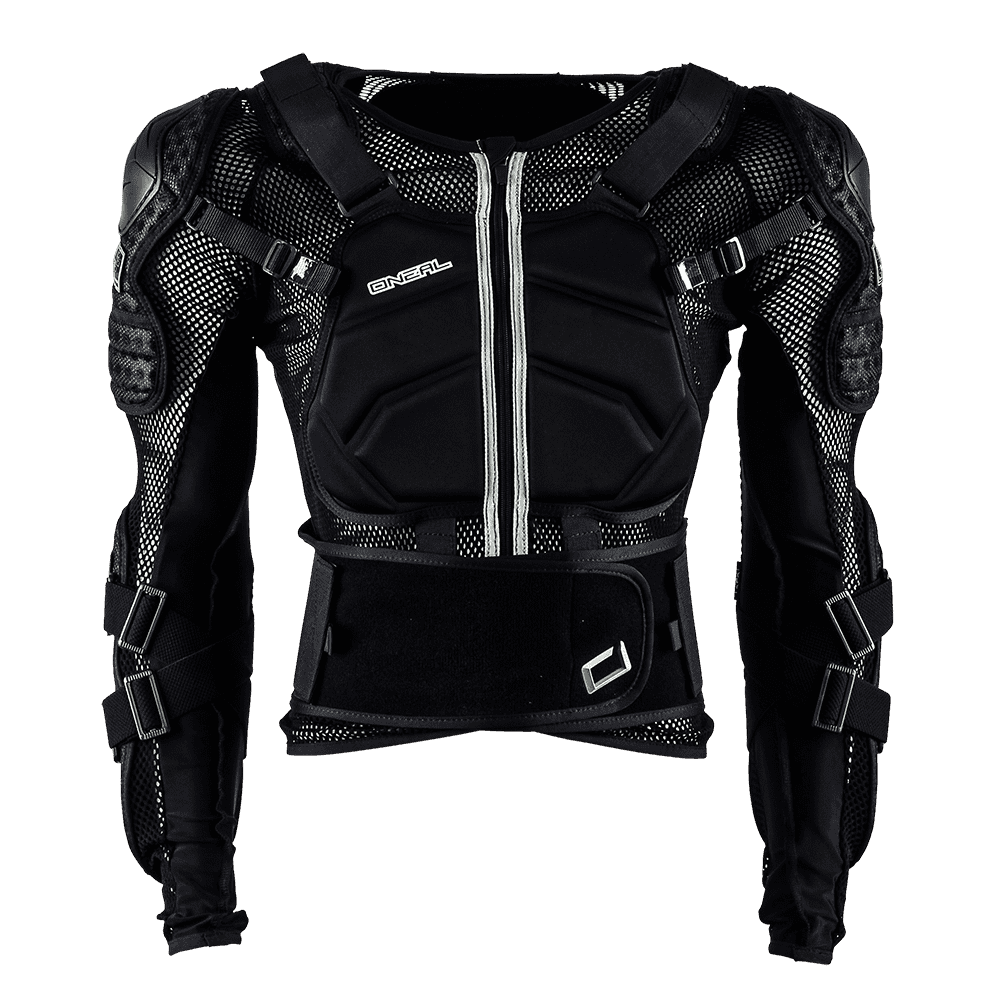 ONEAL UNDERDOG III BODY ARMOR - BLACK CASSONS PTY LTD sold by Cully's Yamaha