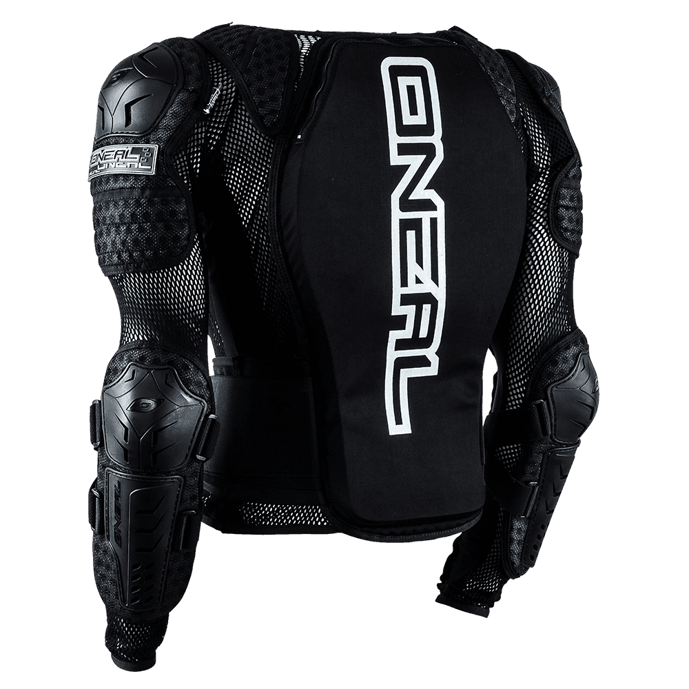 ONEAL UNDERDOG III BODY ARMOR - BLACK CASSONS PTY LTD sold by Cully's Yamaha