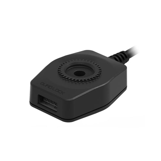 QUAD LOCK MOTORCYCLE USB CHARGER MCLEOD ACCESSORIES (P) sold by Cully's Yamaha