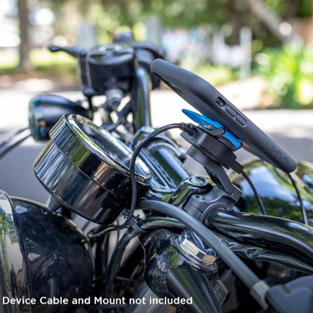 QUAD LOCK MOTORCYCLE USB CHARGER MCLEOD ACCESSORIES (P) sold by Cully's Yamaha