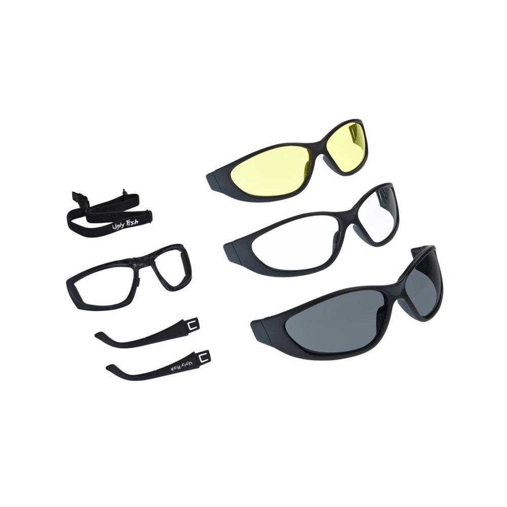 UGLY FISH ULTIMATE GOGGLES - MULTI PACK ALL COLOURS PIRANHA EYEWEAR sold by Cully's Yamaha