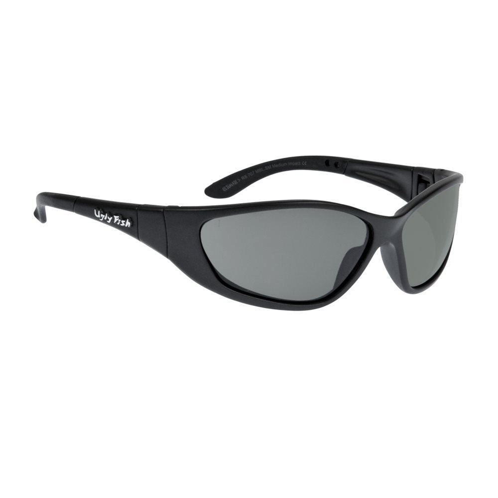 UGLY FISH RSP707 GOGGLES - MATT BLACK/SMOKE (POLARISED) PIRANHA EYEWEAR sold by Cully's Yamaha