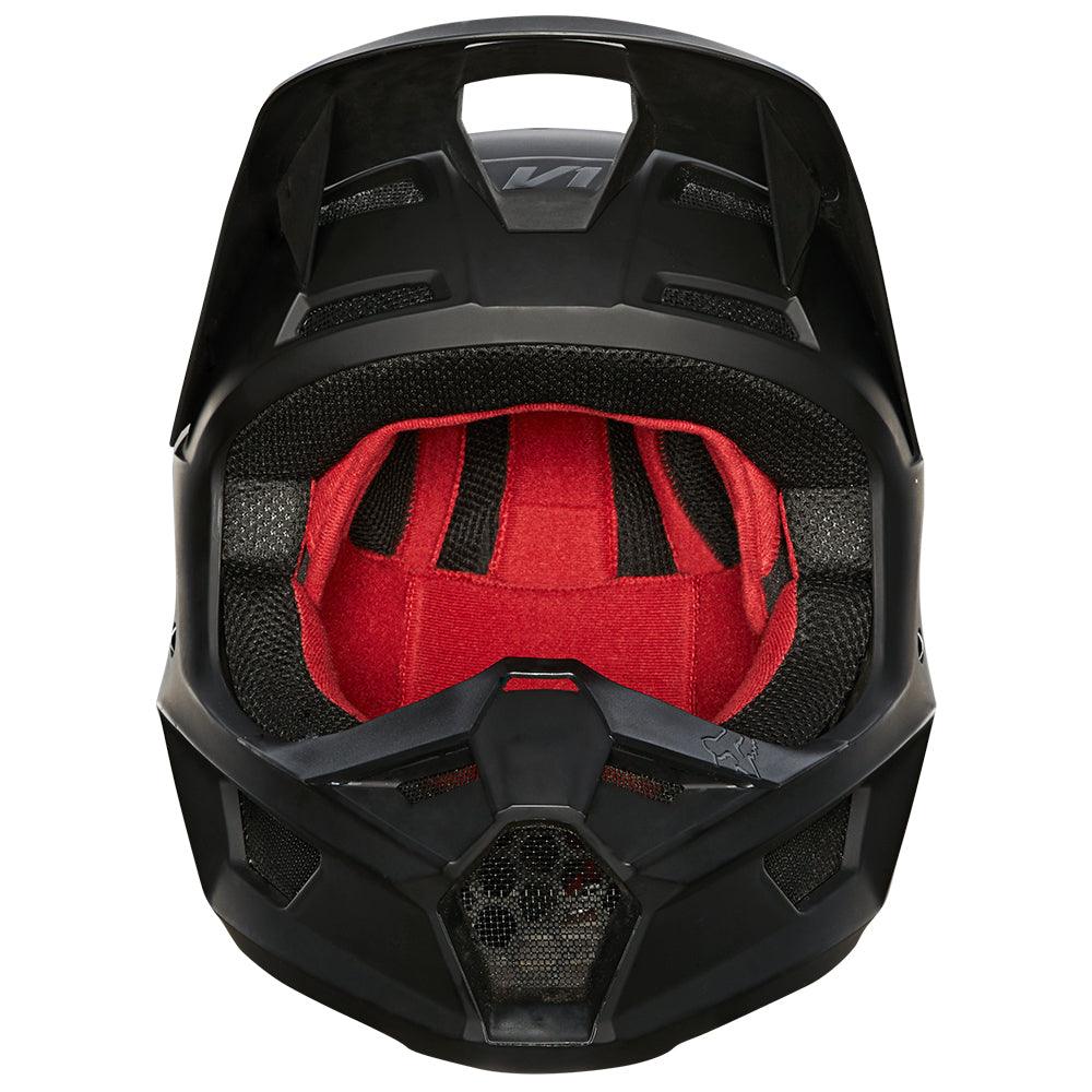 FOX V1 YOUTH HELMET - MATT BLACK FOX RACING AUSTRALIA sold by Cully's Yamaha