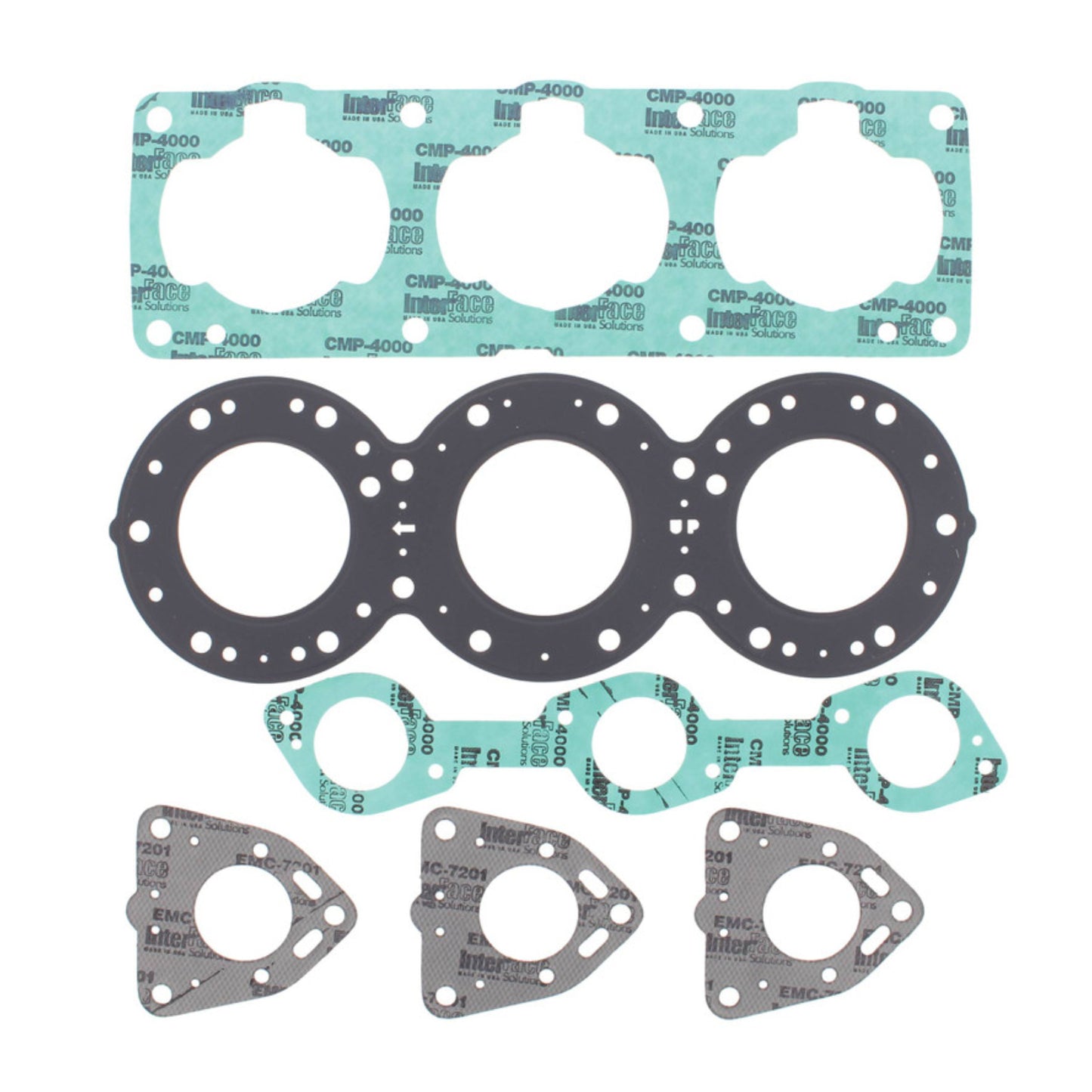 PWC VERTEX TOP END GASKET KIT 610404