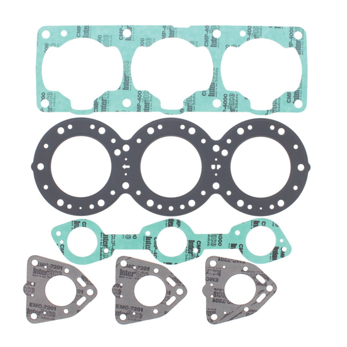 PWC TOP END GASKET KIT 610405