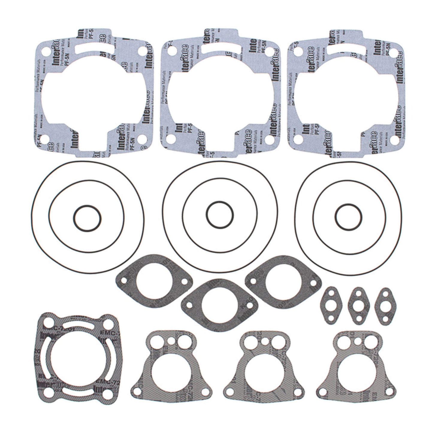 PWC TOP END GASKET KIT 610805