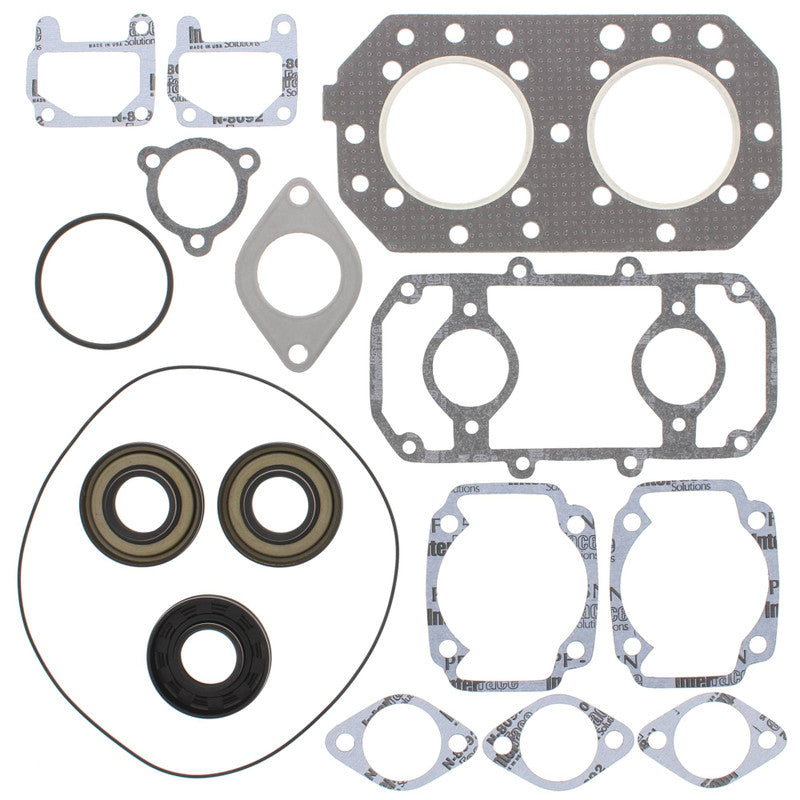PWC VERTEX COMPLETE GASKET KIT WITH OIL SEALS 611101