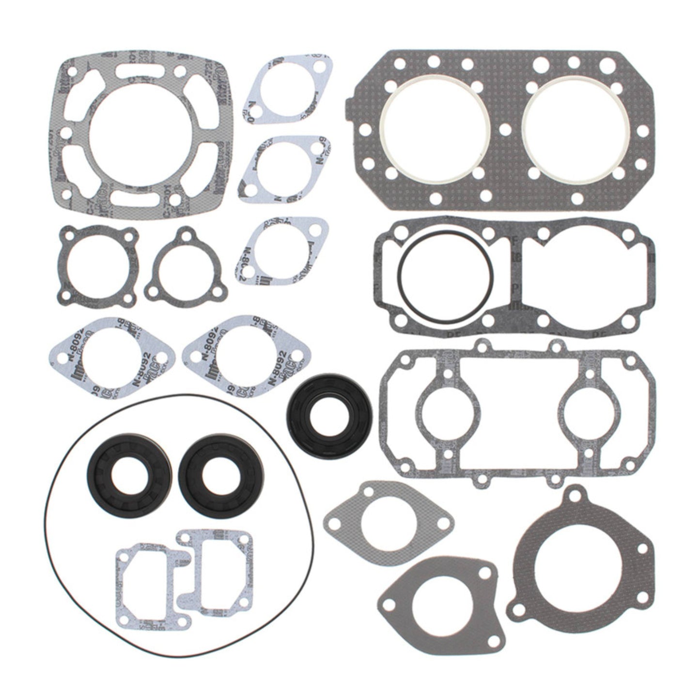 PWC VERTEX COMPLETE GASKET KIT WITH OIL SEALS 611103