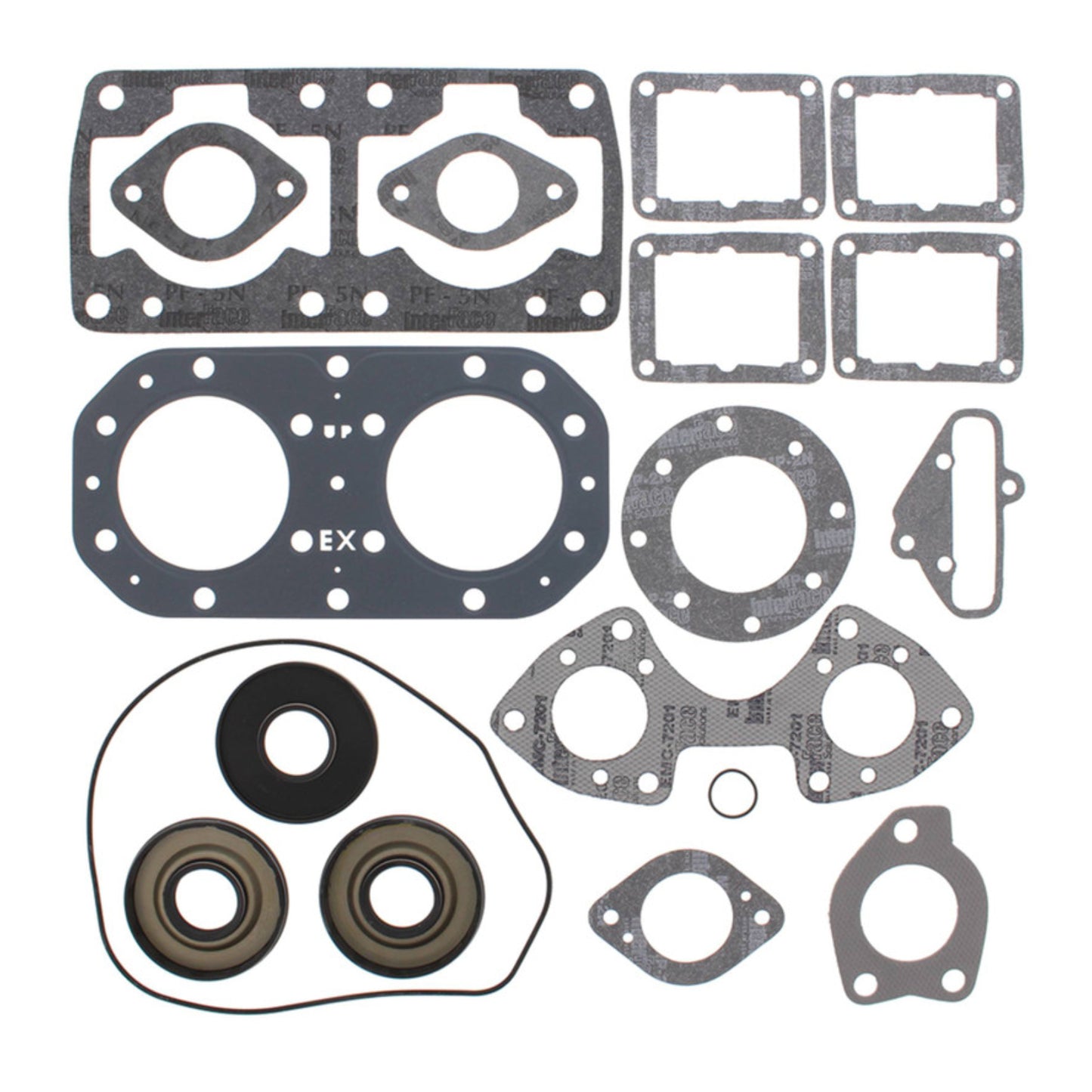 PWC VERTEX COMPLETE GASKET KIT WITH OIL SEALS 611104