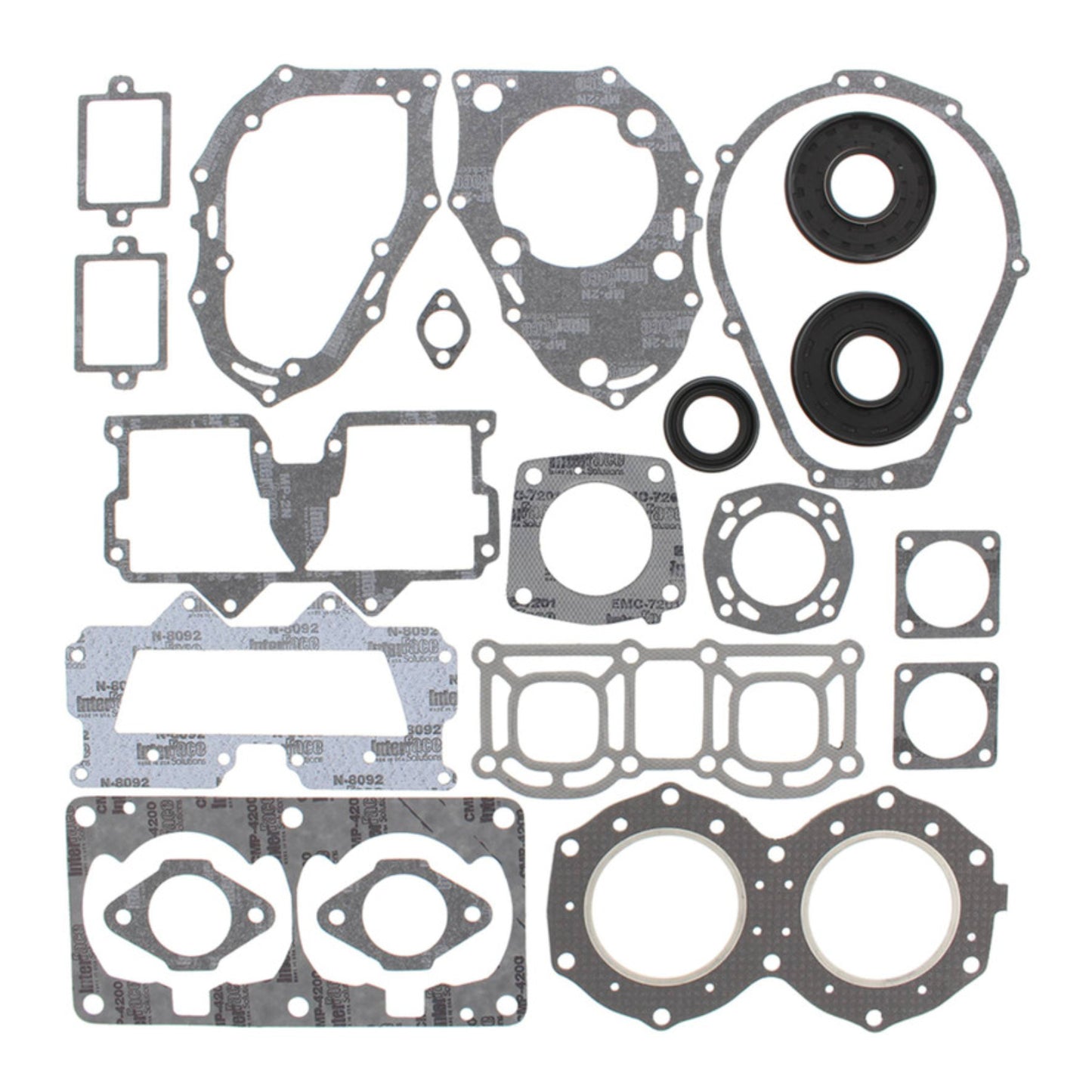 PWC VERTEX COMPLETE GASKET KIT WITH OIL SEALS 611119