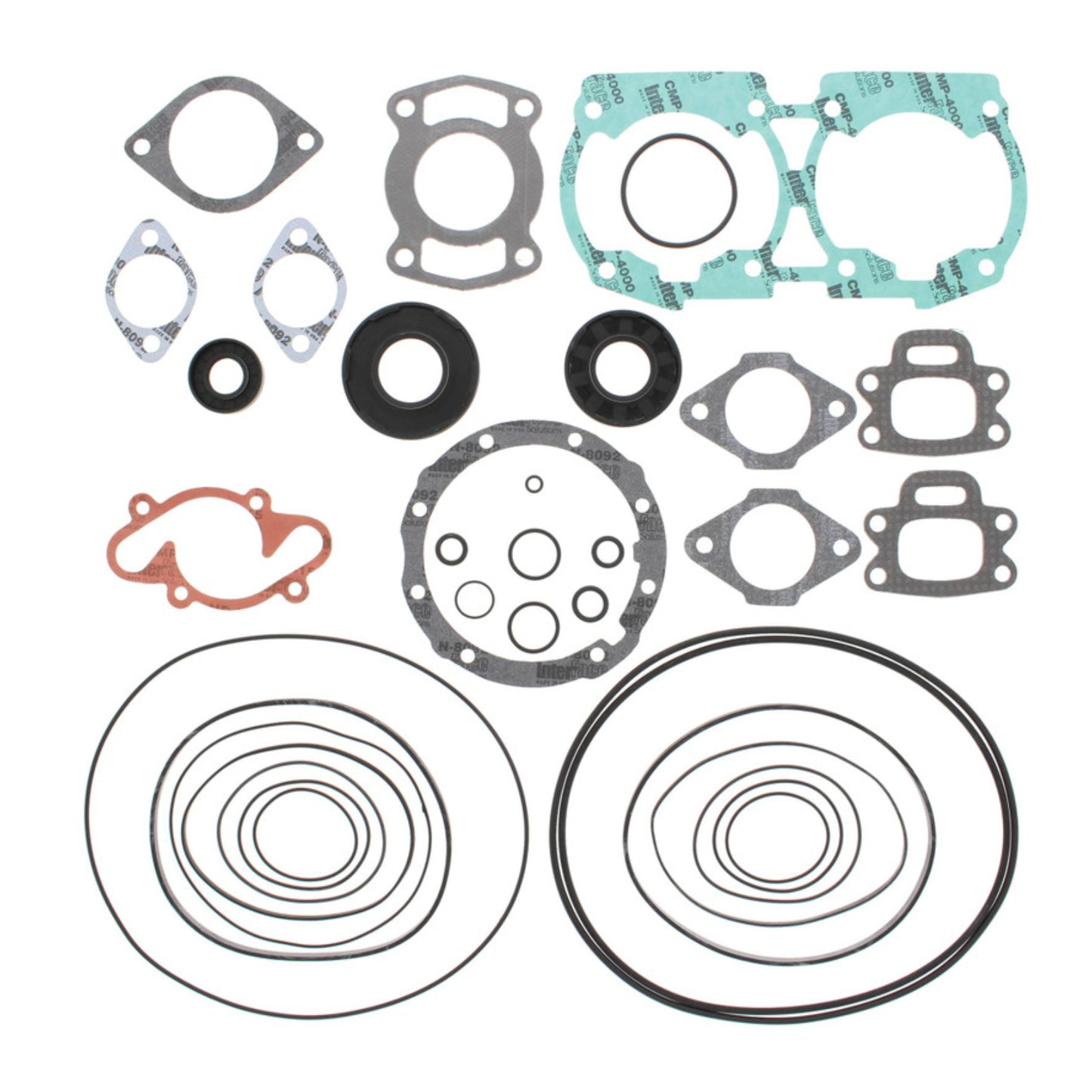 PWC VERTEX COMPLETE GASKET KIT WITH OIL SEALS 611200