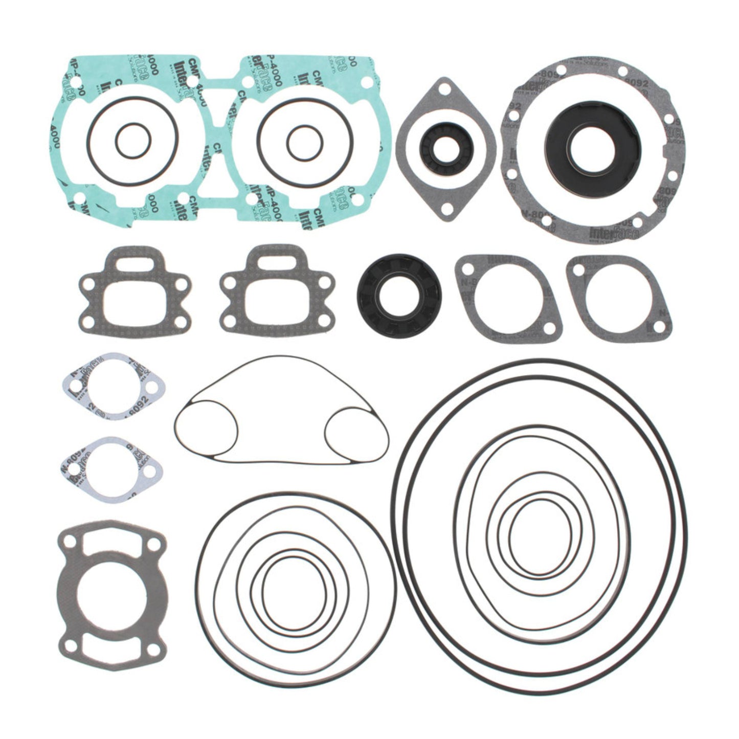 PWC VERTEX COMPLETE GASKET KIT WITH OIL SEALS 611201