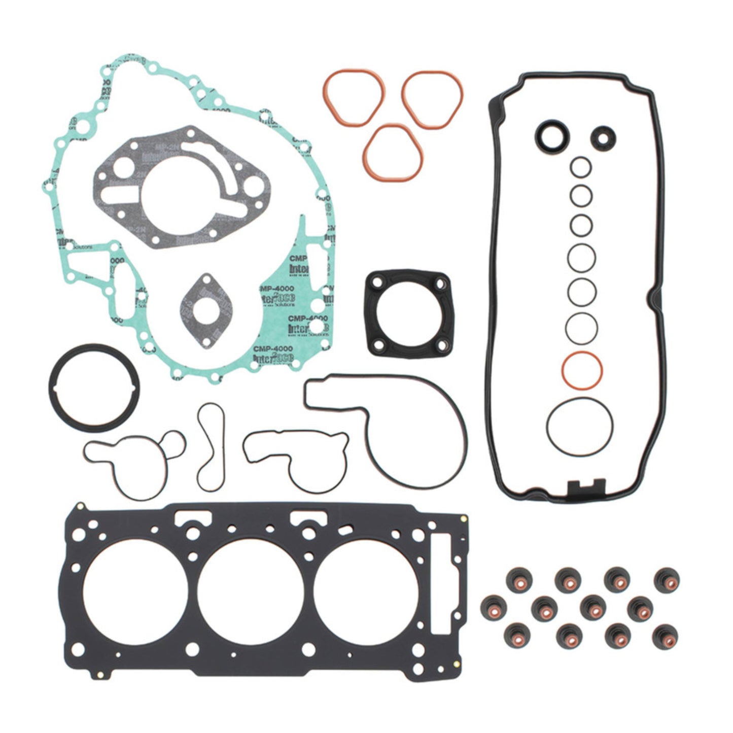 PWC VERTEX COMPLETE GASKET KIT WITH OIL SEALS 611214