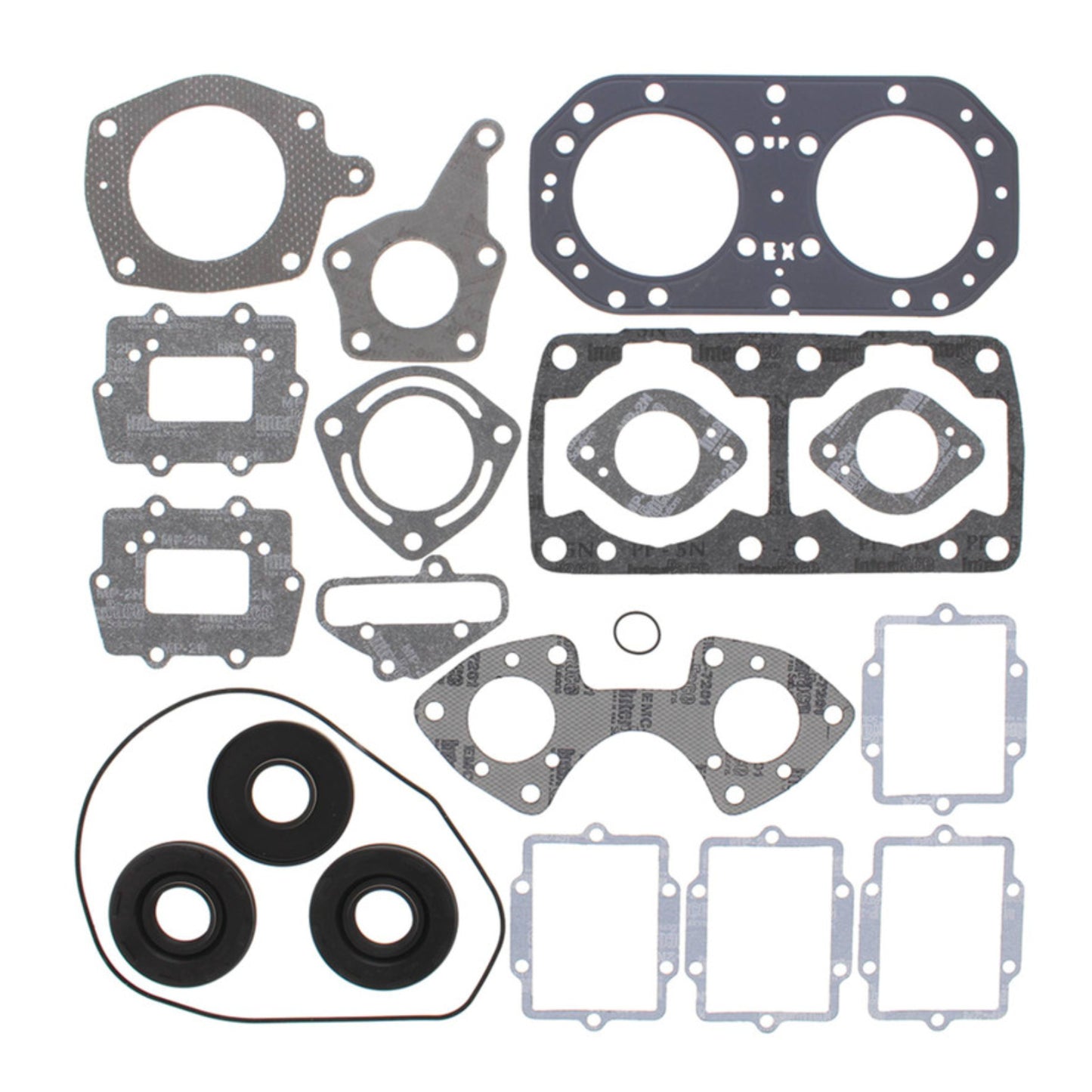 PWC VERTEX COMPLETE GASKET KIT WITH OIL SEALS 611403