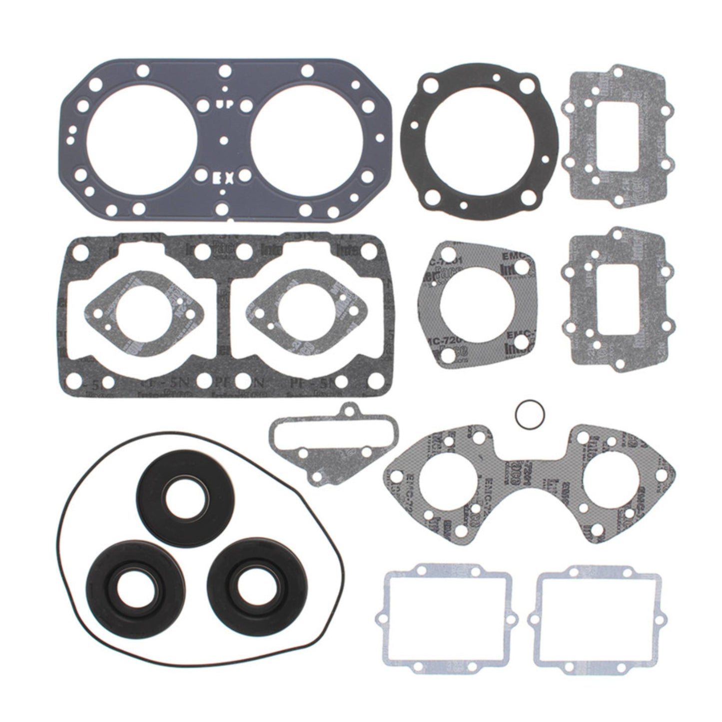 PWC VERTEX COMPLETE GASKET KIT WITH OIL SEALS 611408