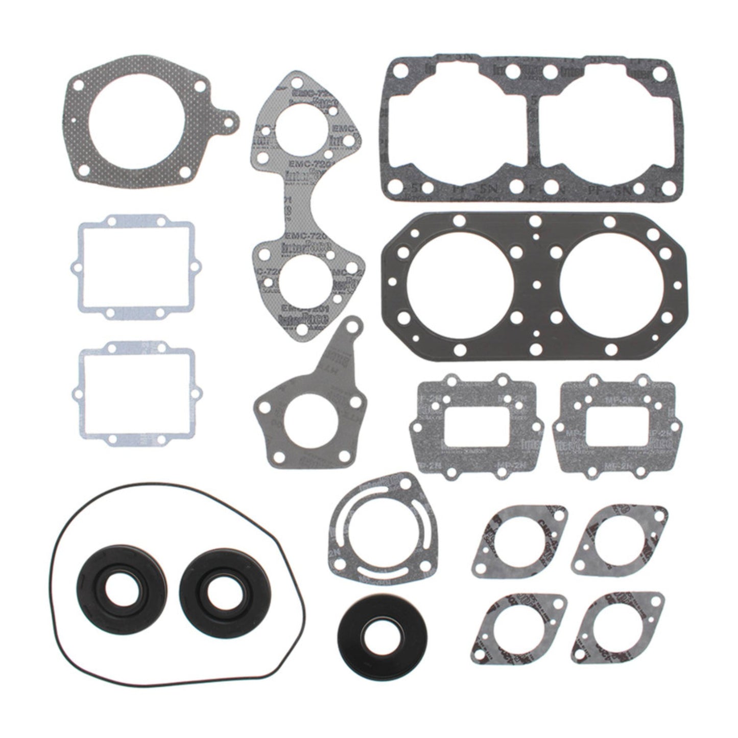 PWC VERTEX COMPLETE GASKET KIT WITH OIL SEALS 611409