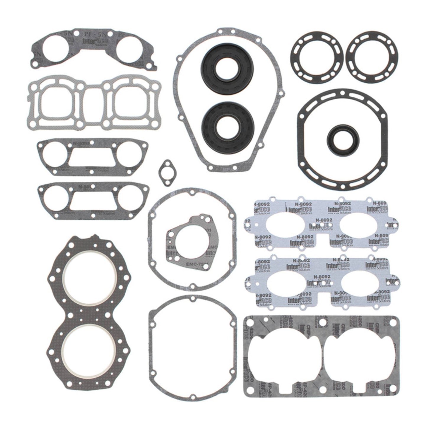 PWC VERTEX COMPLETE GASKET KIT WITH OIL SEALS 611602