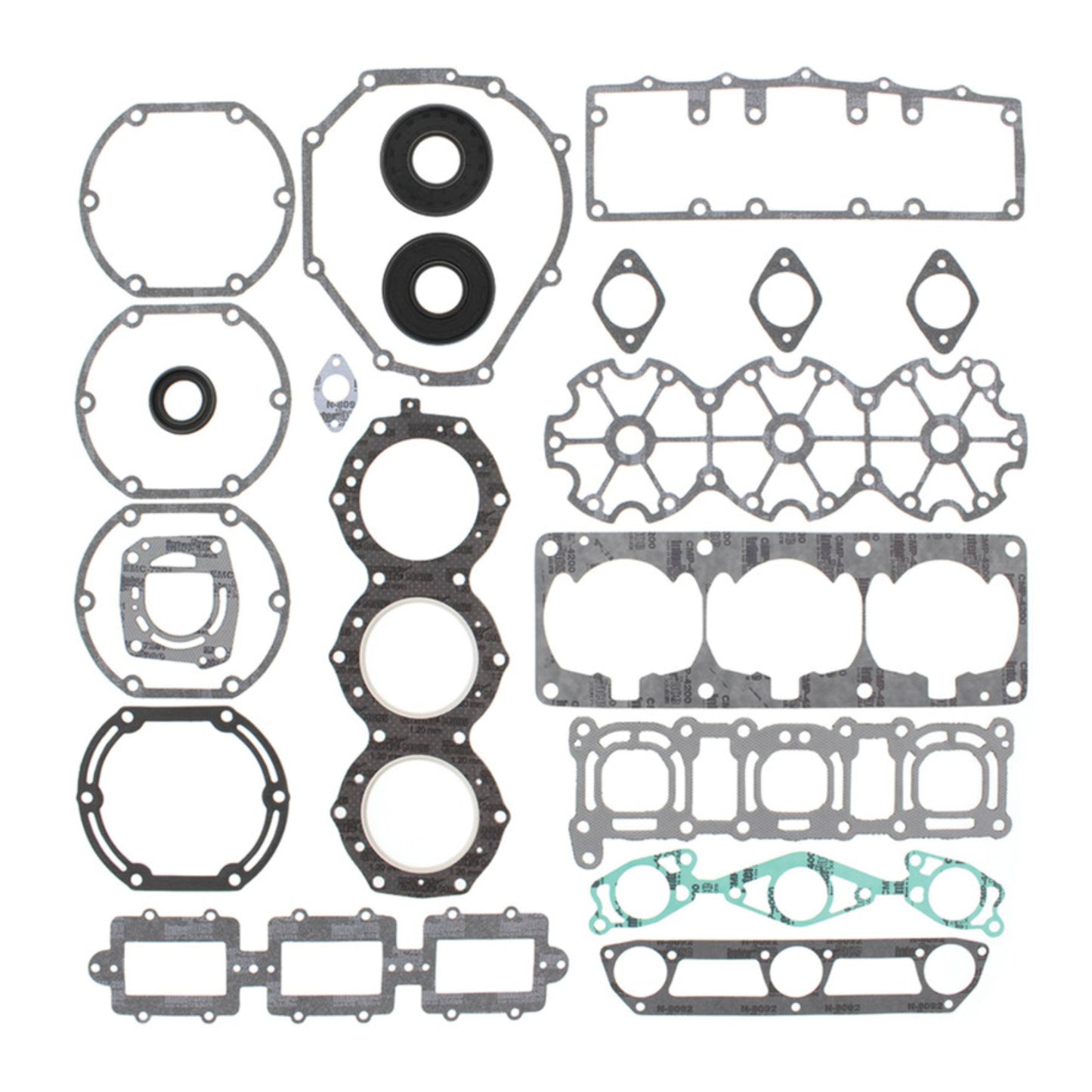 PWC VERTEX COMPLETE GASKET KIT WITH OIL SEALS 611604