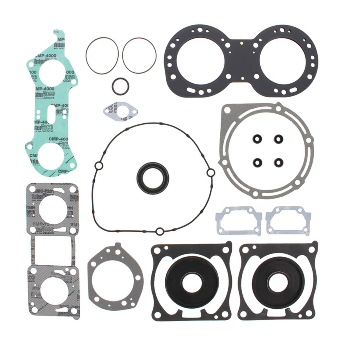 PWC VERTEX COMPLETE GASKET KIT WITH OIL SEALS 611607