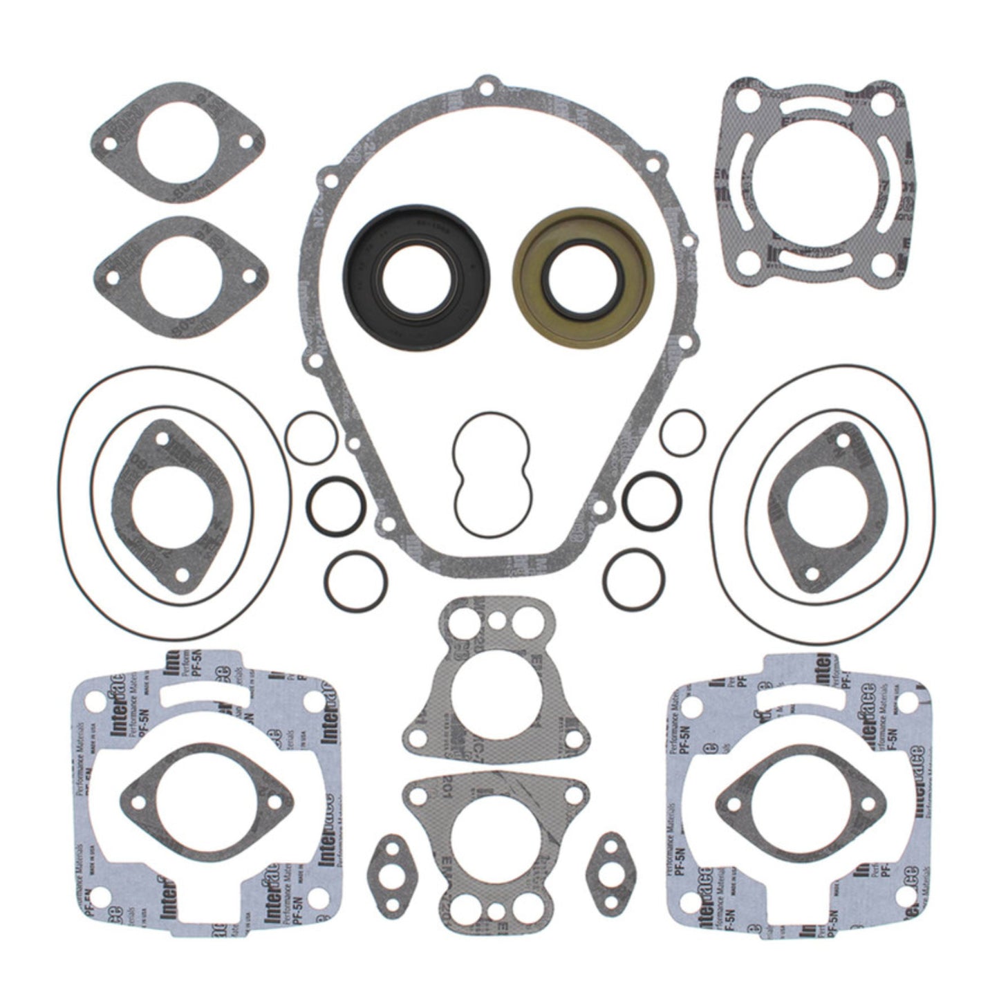 PWC VERTEX COMPLETE GASKET KIT WITH OIL SEALS 611804