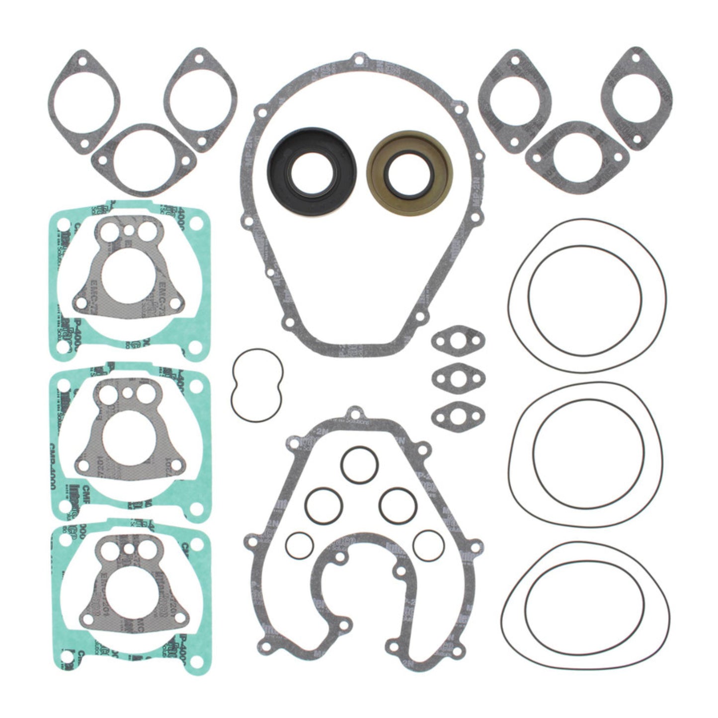 PWC VERTEX COMPLETE GASKET KIT WITH OIL SEALS 611809
