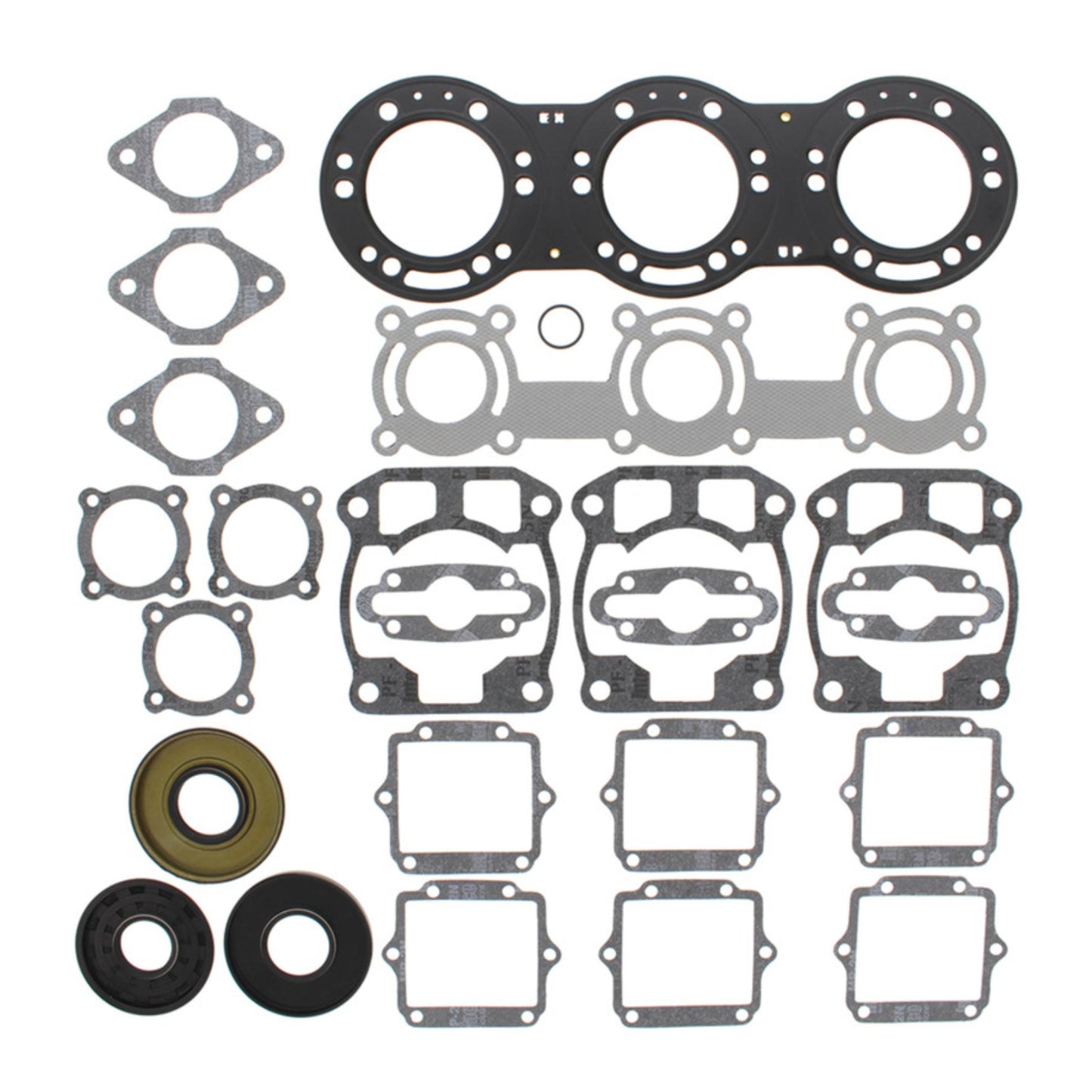 PWC VERTEX COMPLETE GASKET KIT WITH OIL SEALS 611810