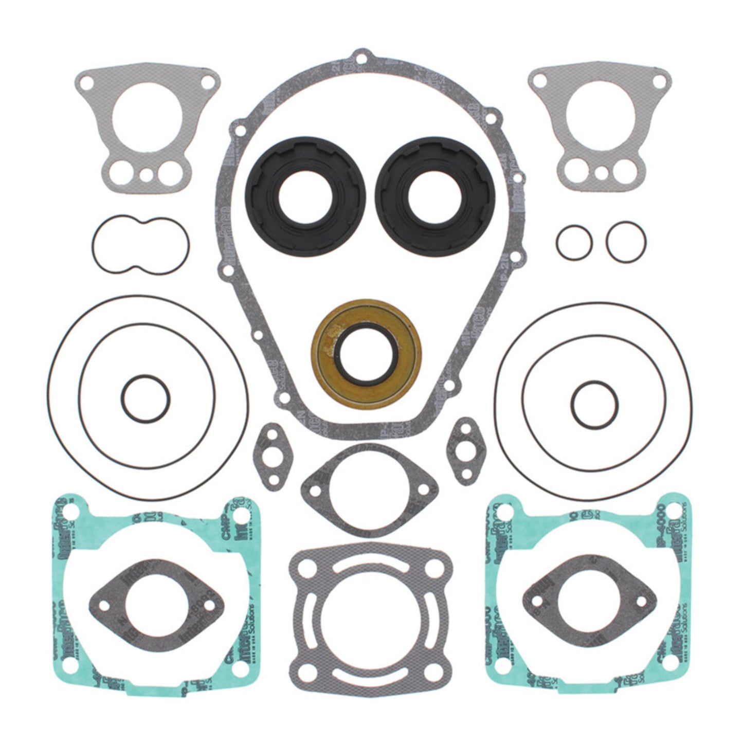 PWC VERTEX COMPLETE GASKET KIT WITH OIL SEALS 611811