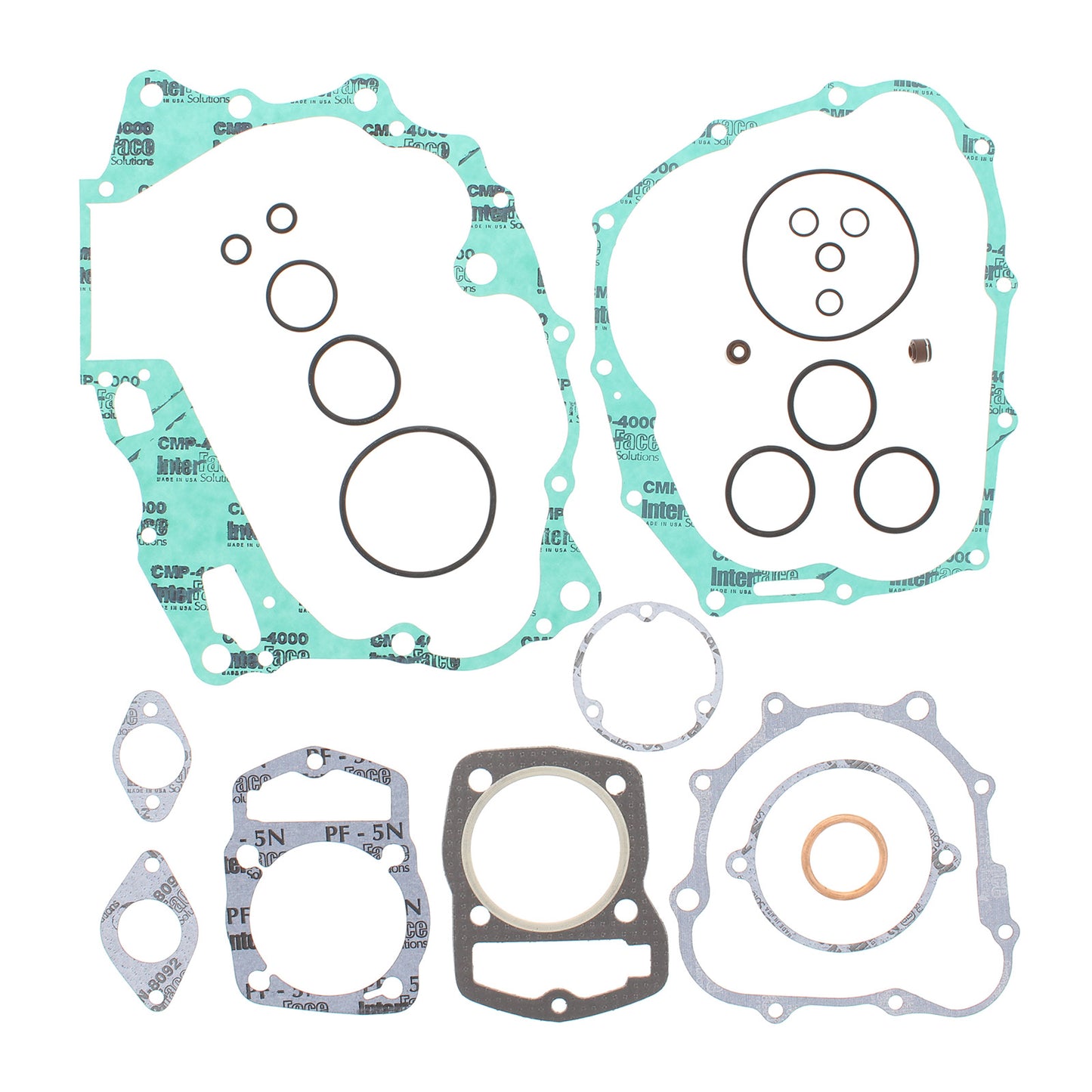 Vertex Complete Gasket Set Honda