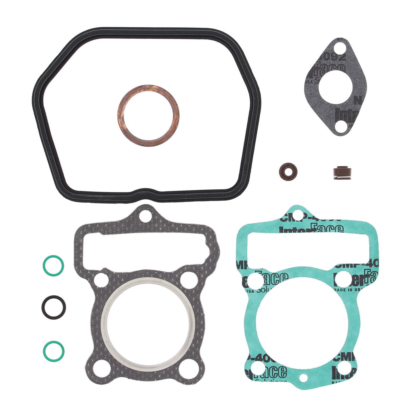 Vertex Top End Gasket Set - Honda