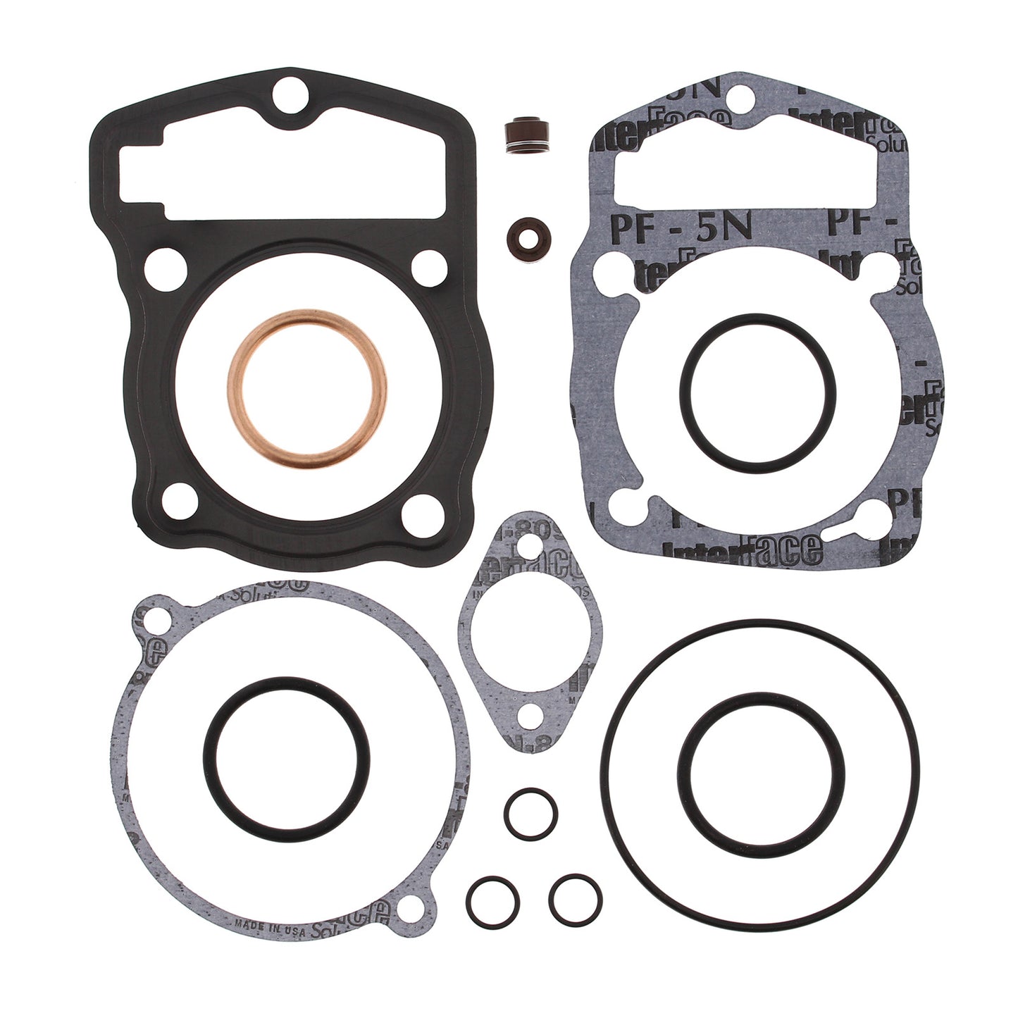 Vertex Top End Gasket Set - Honda