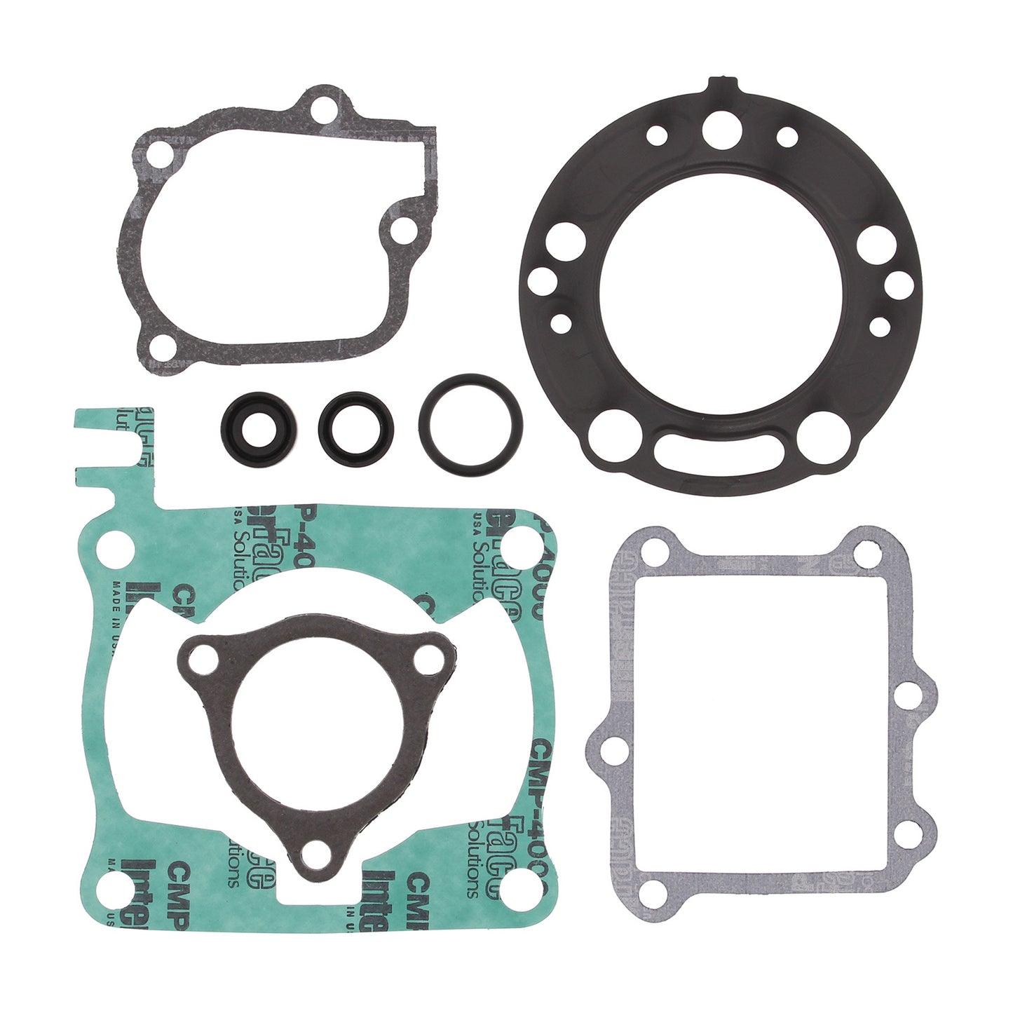 Vertex Top End Gasket Set - Honda