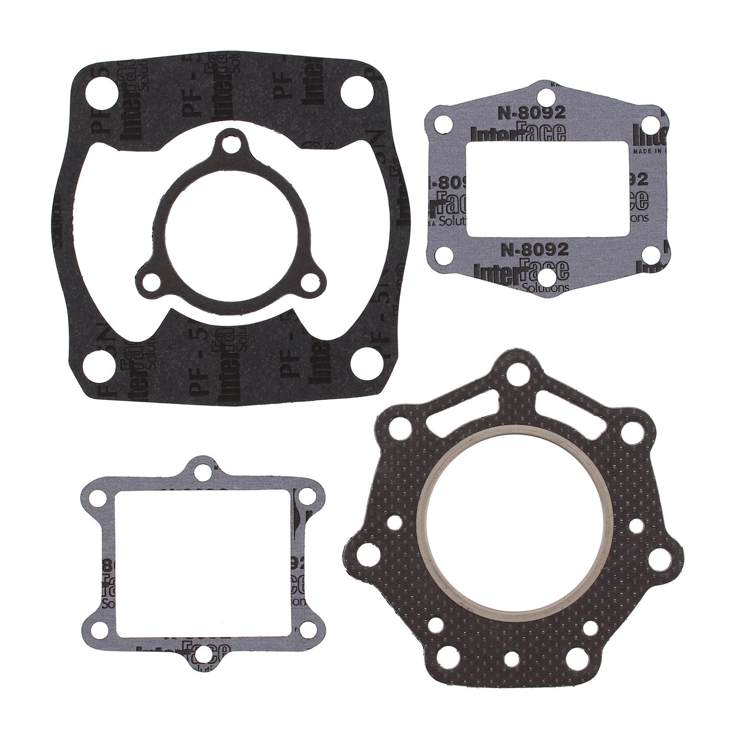 Vertex Top End Gasket Set - Honda