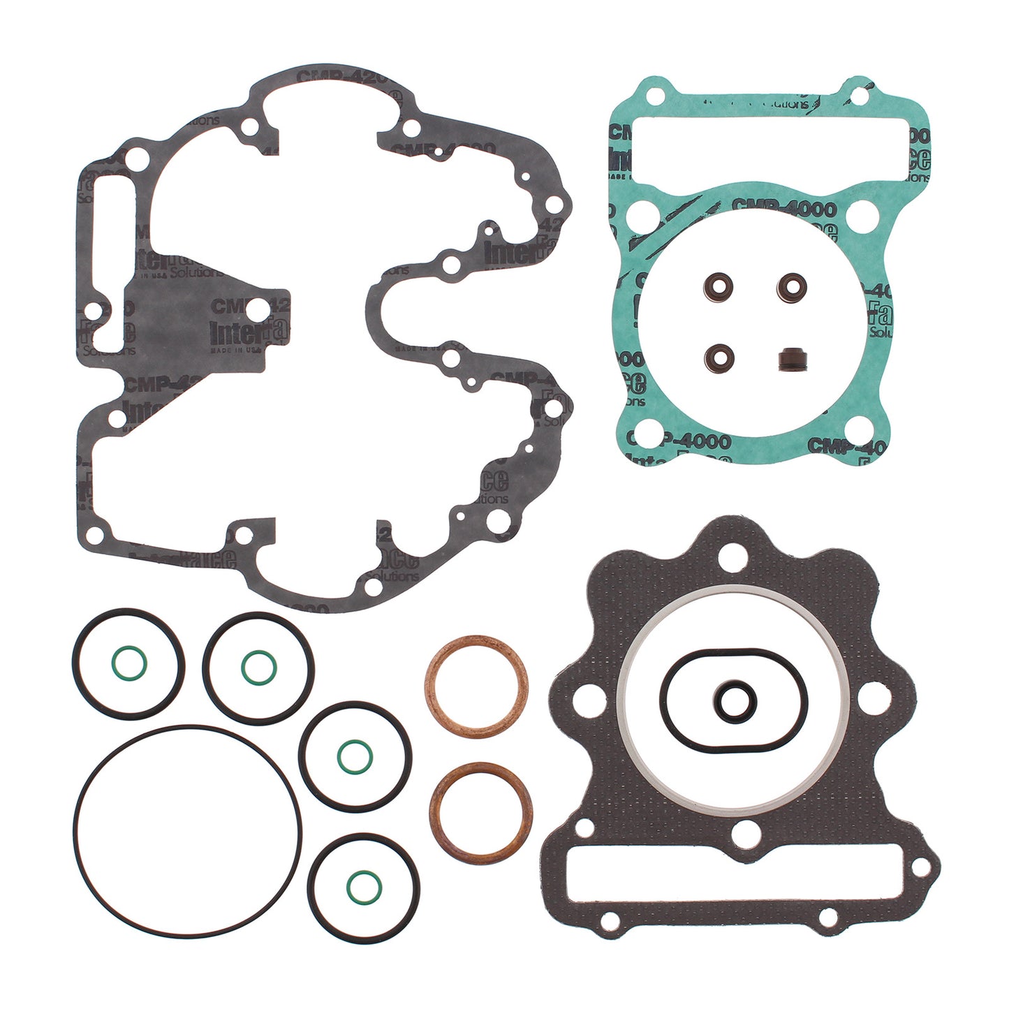 Vertex Top End Gasket Set - Honda