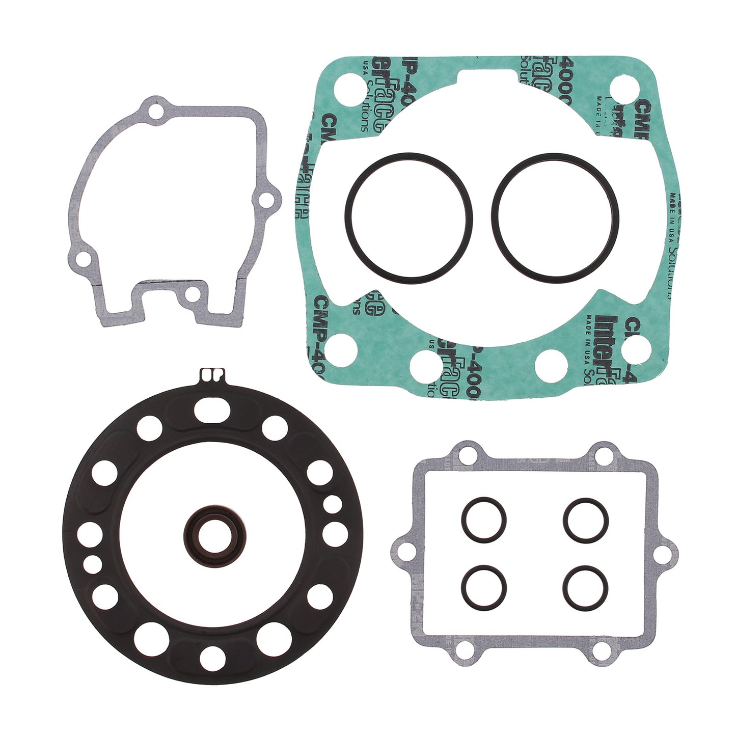 Vertex Top End Gasket Set - Honda