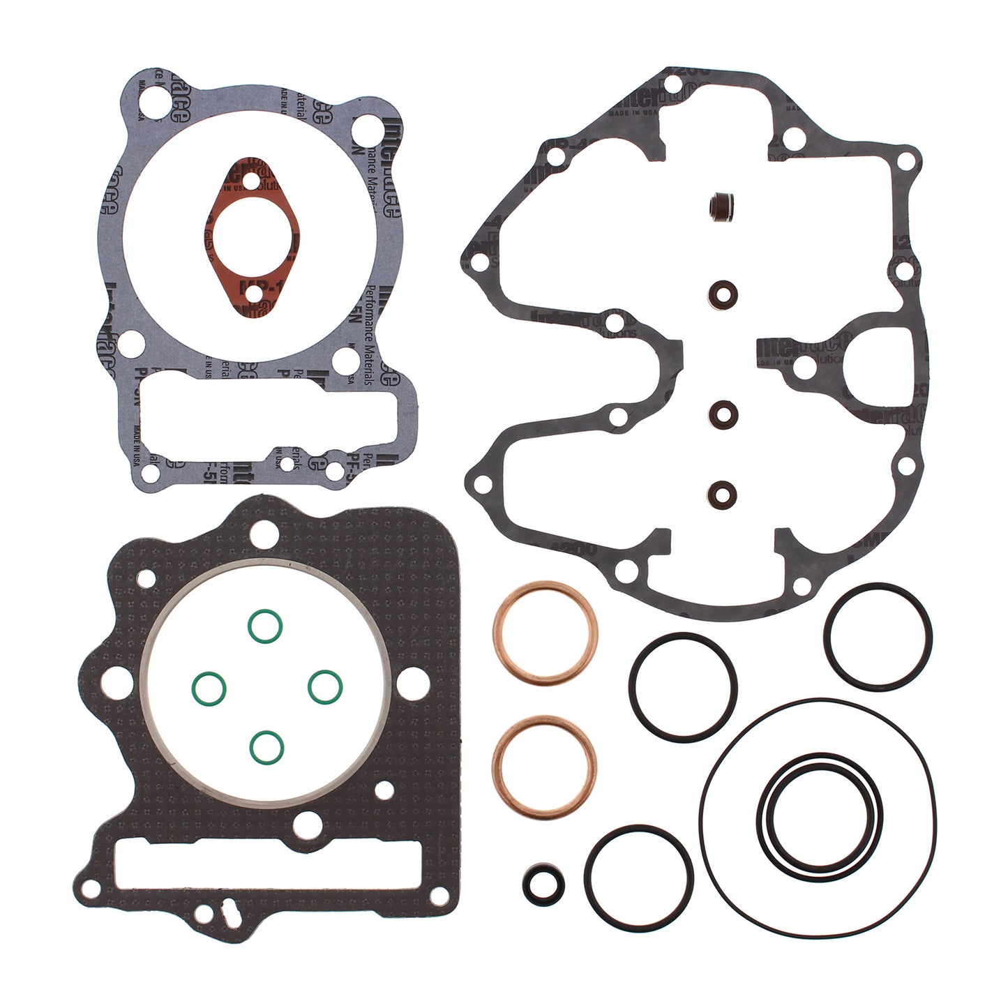 VERTEX TOP END GASKET SET HONDA