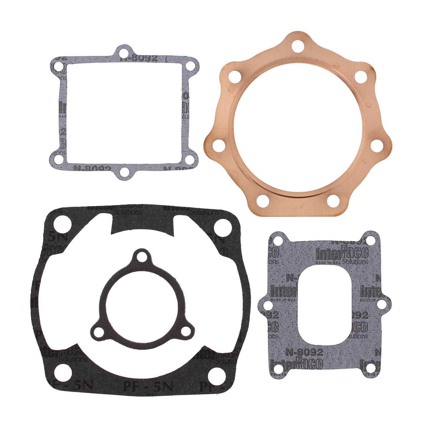 VERTEX TOP END GASKET SET HONDA