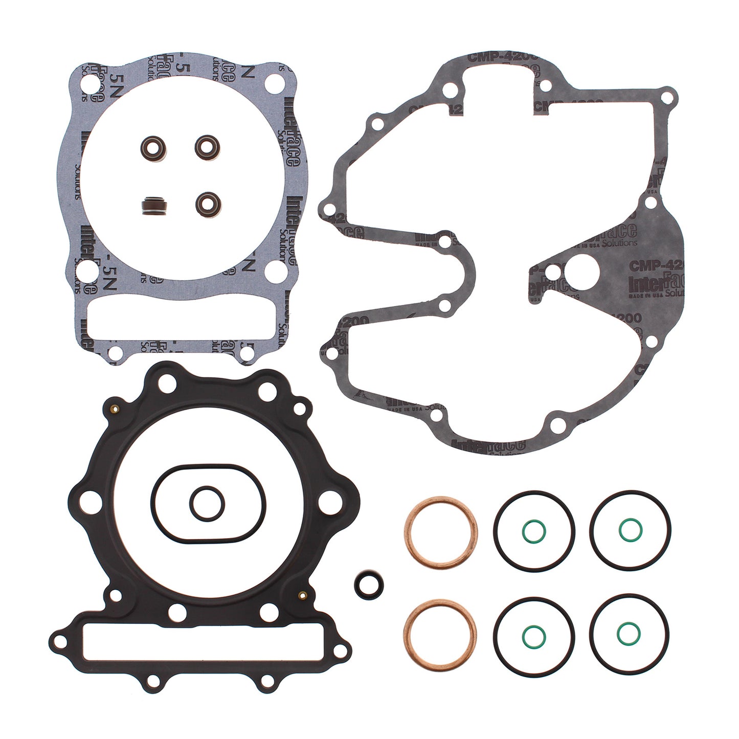 Vertex Top End Gasket Set - Honda