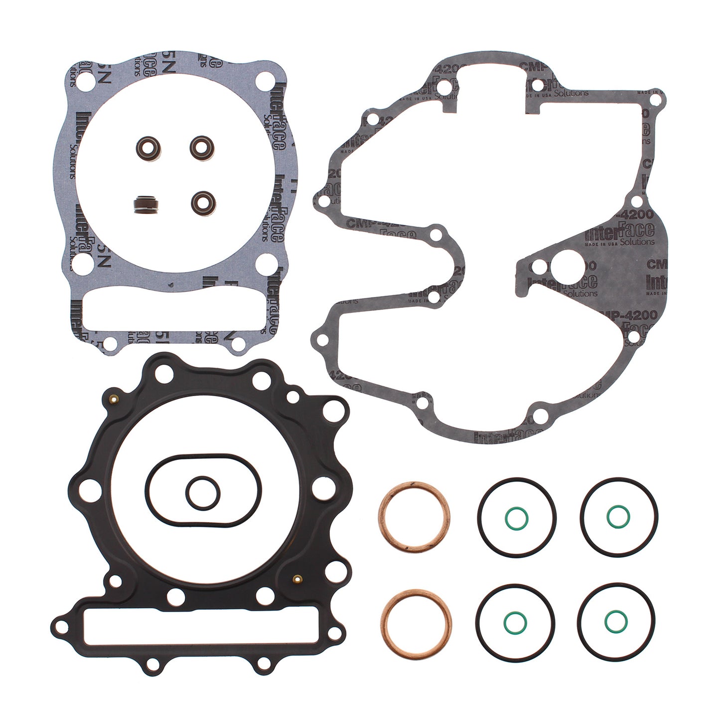 Vertex Top End Gasket Set - Honda
