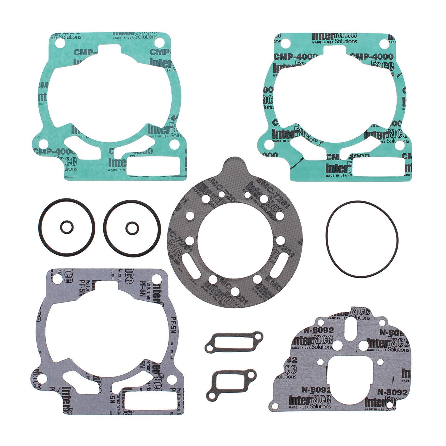VERTEX TOP END GASKET SET KTM