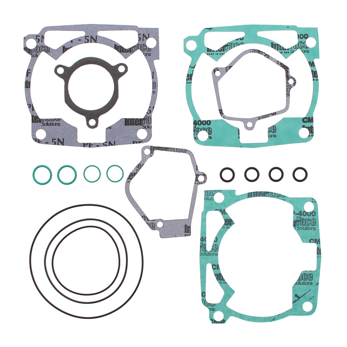 VERTEX TOP END GASKET SET KTM