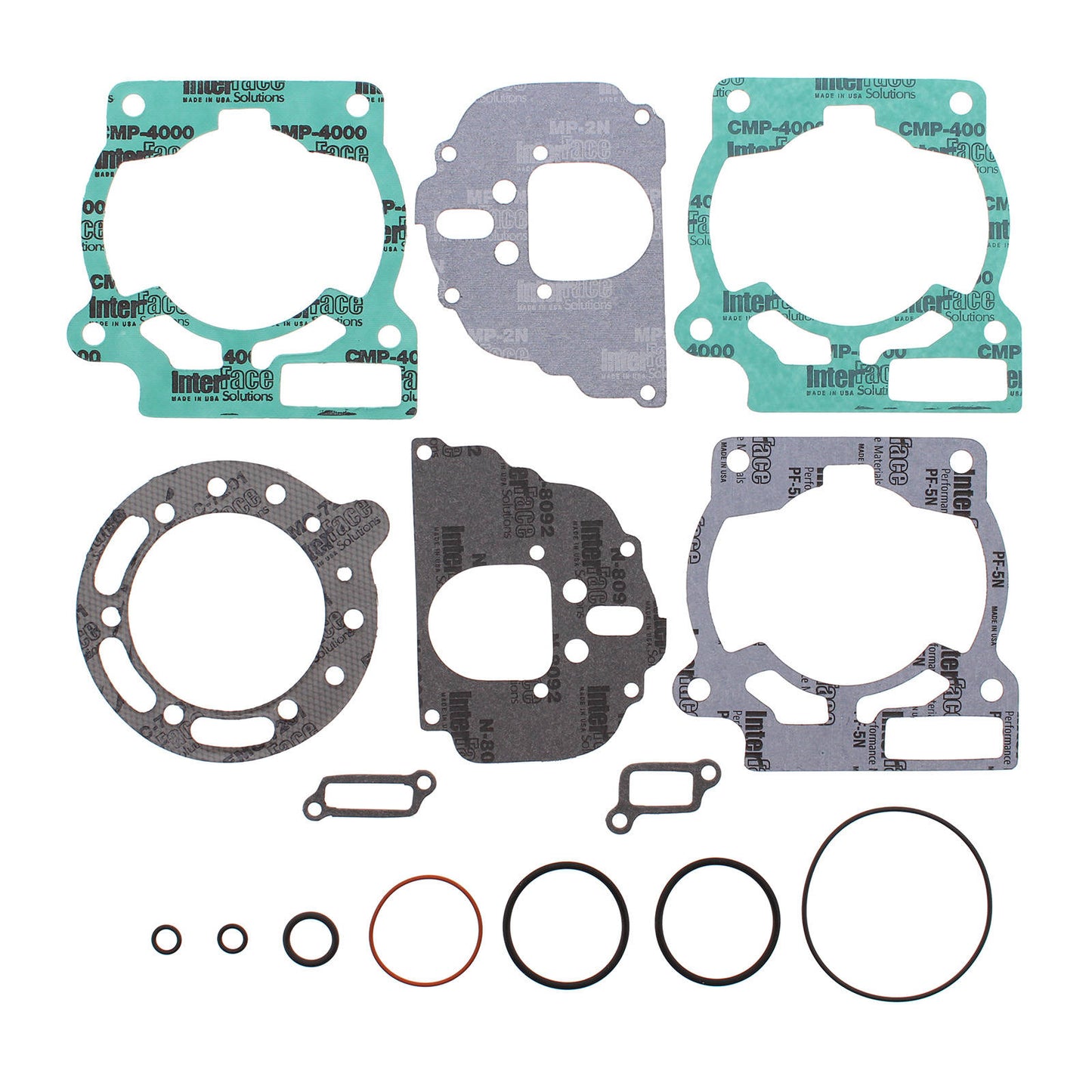 VERTEX TOP END GASKET SET KTM