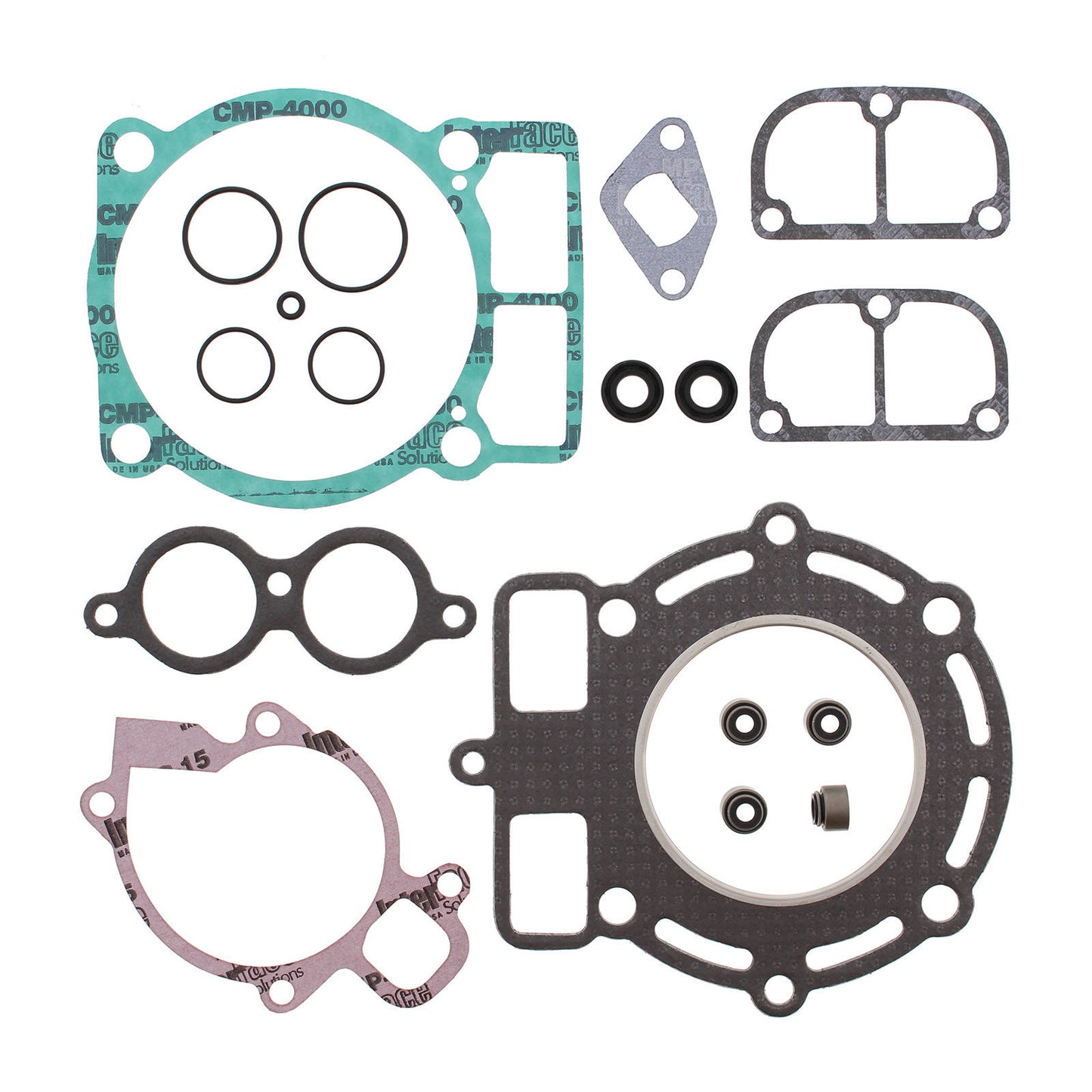 Vertex Top End Gasket Set - KTM