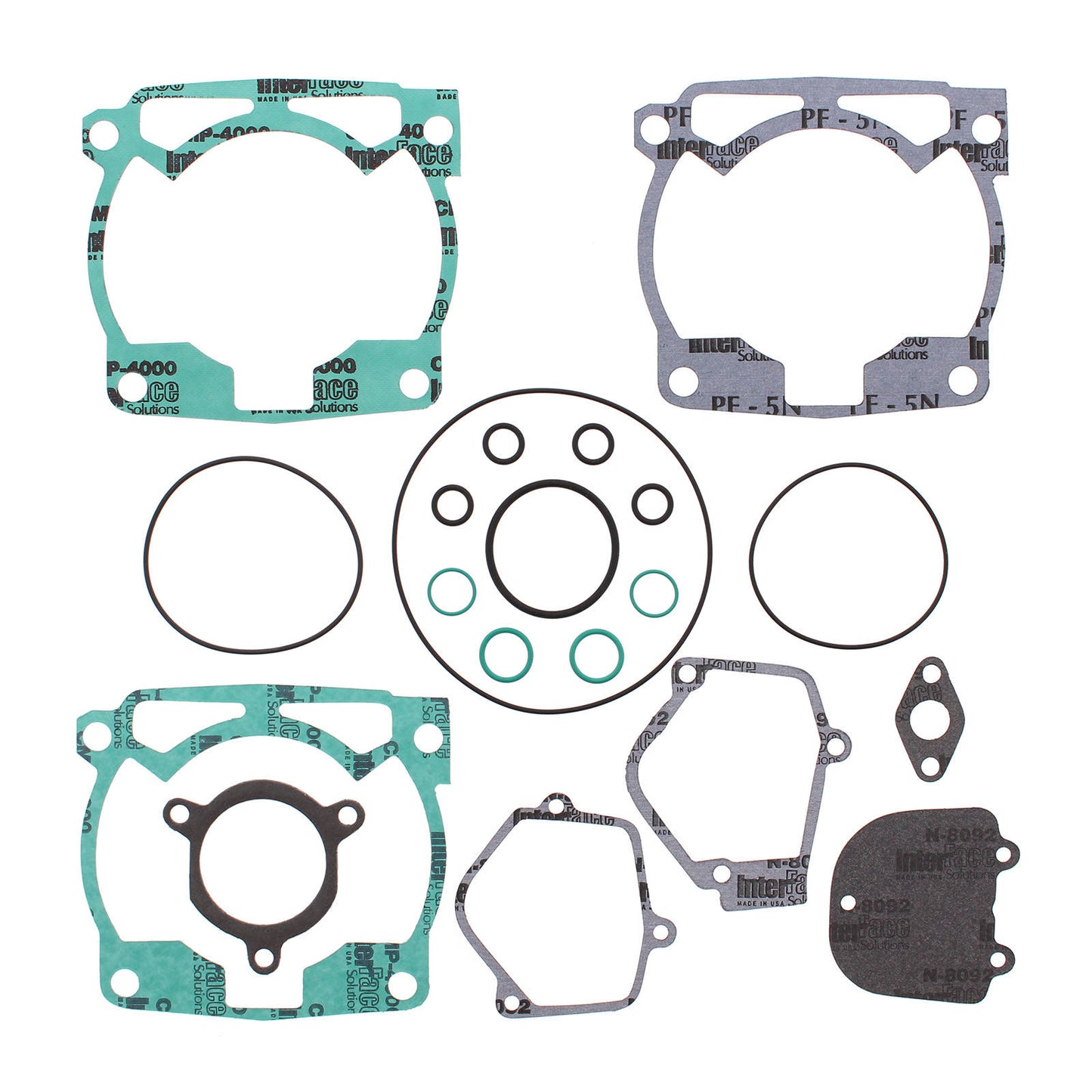VERTEX TOP END GASKET SET KTM