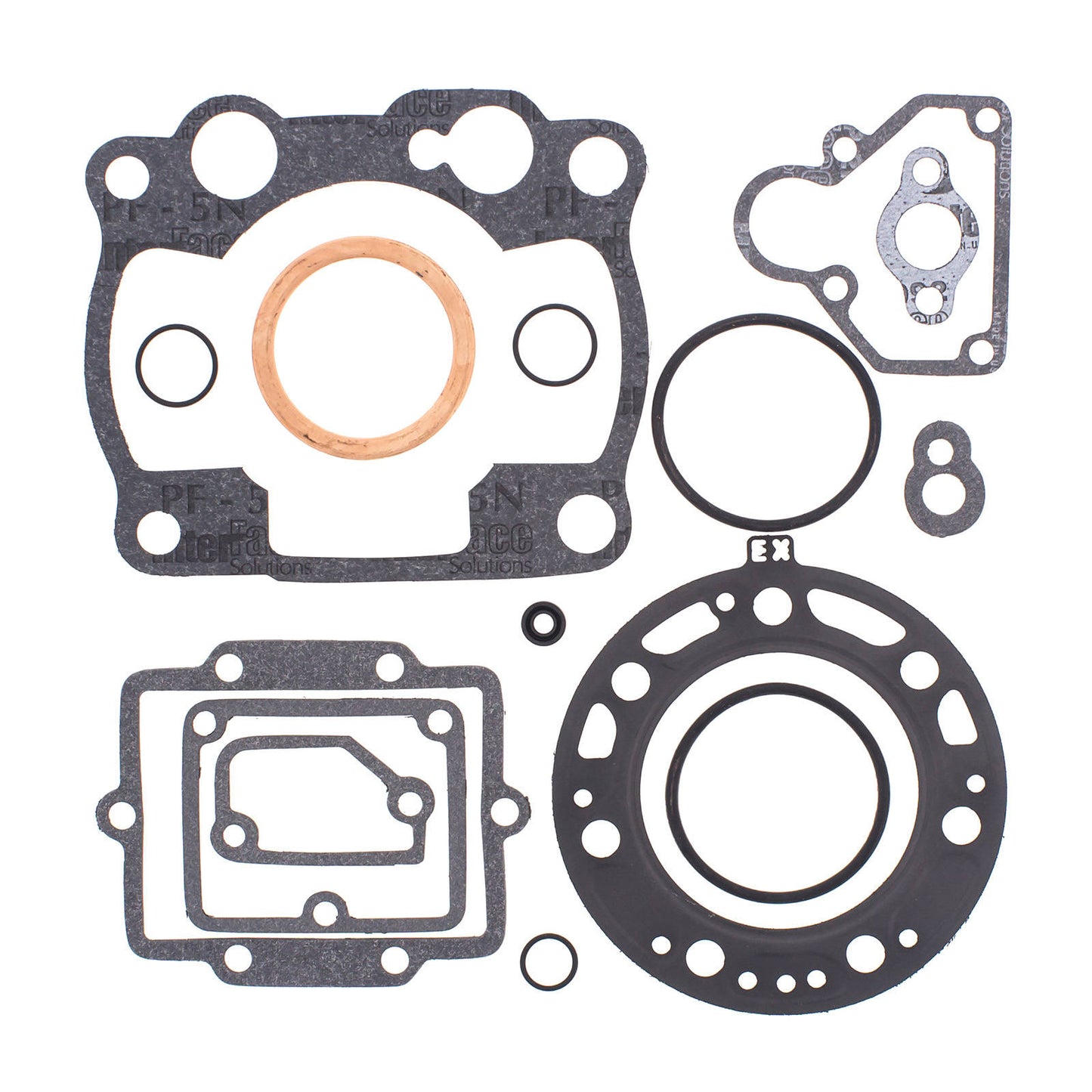 Vertex Top End Gasket Set - Kawasaki